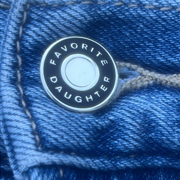 Favorite Daughter THE TOMMY Mid Rise Boyfriend Jeans Women's Size 26 - Picture 5 of 11